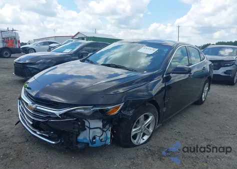 2022 Chevrolet Malibu Fwd Lt from USA, damaged, VIN 1G1ZD5STXNF150713
